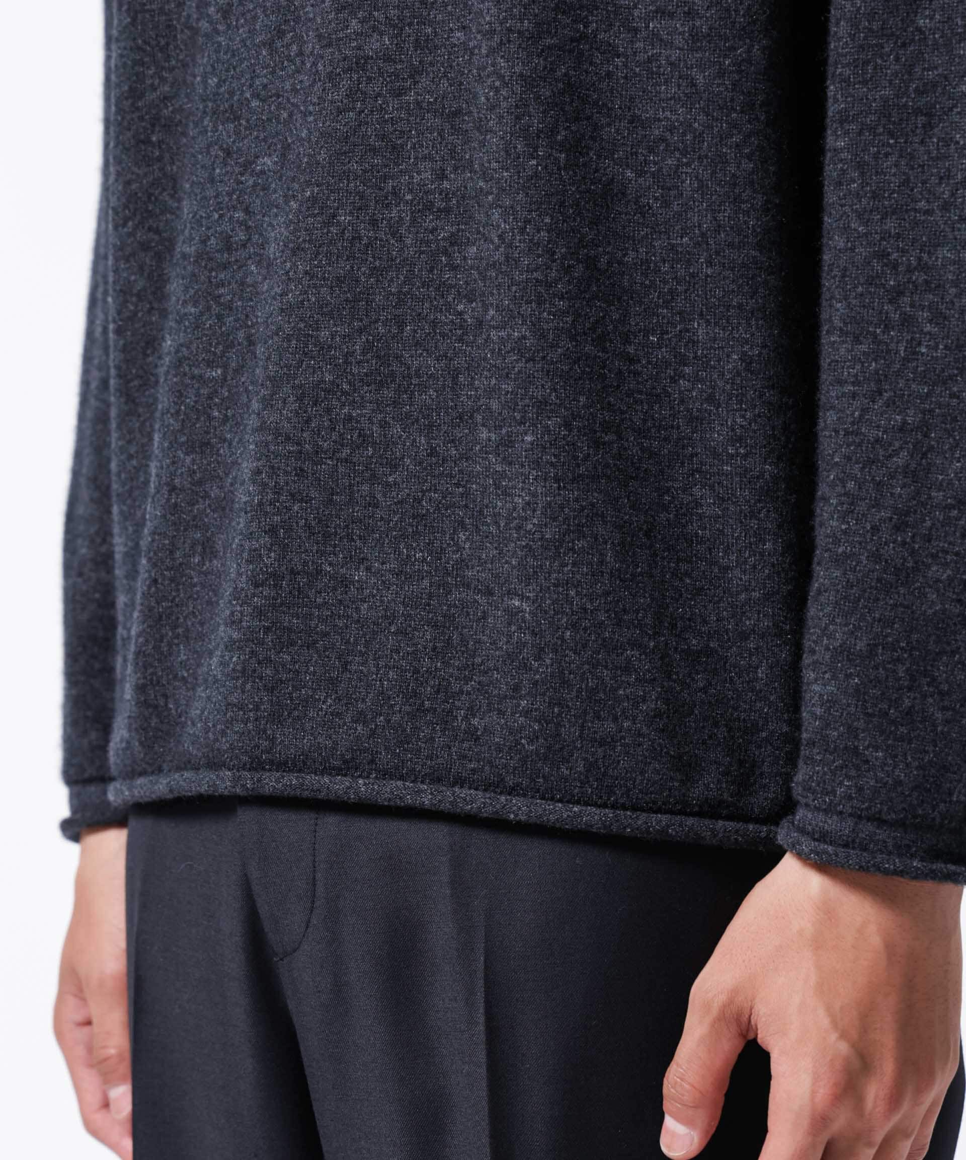 nano･universe「「ASSEMBLANC」カシミヤブレンドリラックスセーター」|ニット・セーター|