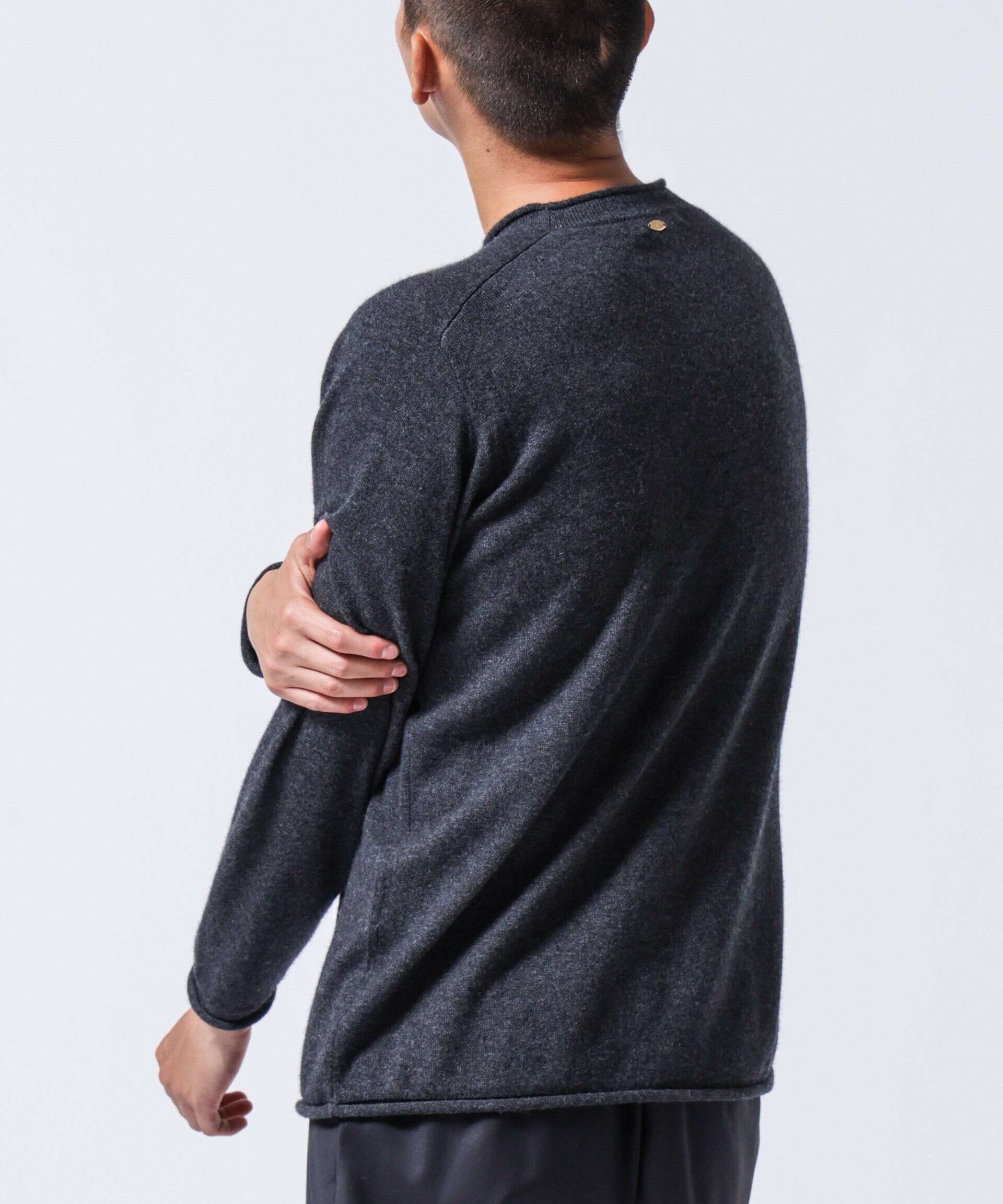 nano･universe「「ASSEMBLANC」カシミヤブレンドリラックスセーター」|ニット・セーター|