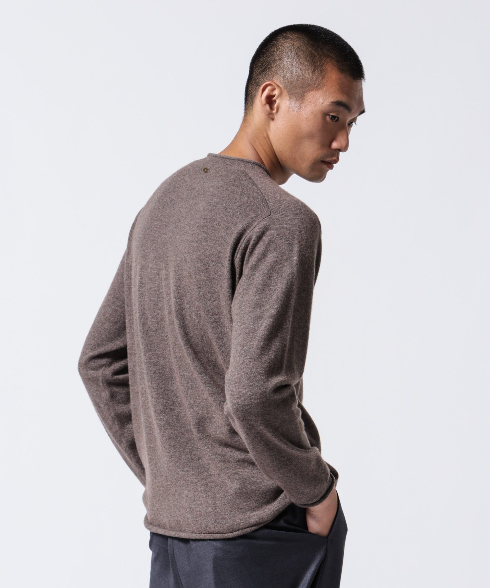 nano･universe「「ASSEMBLANC」カシミヤブレンドリラックスセーター」|ニット・セーター|