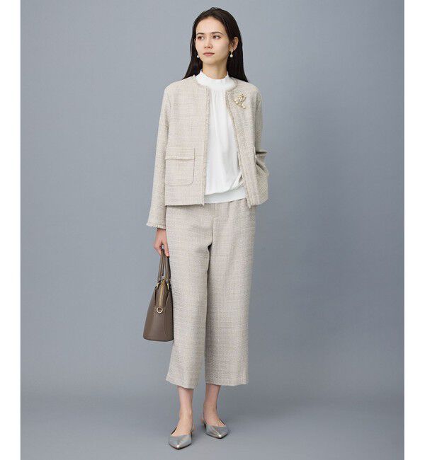 自由区「ドレーピーアムンゼンプルオーバー ブラウス」|Tシャツ・カットソー|