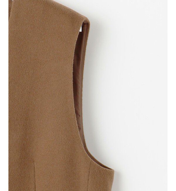 自由区「【カタログ掲載】Super100sライトビーバー ジレ」|ベスト・ジレ|