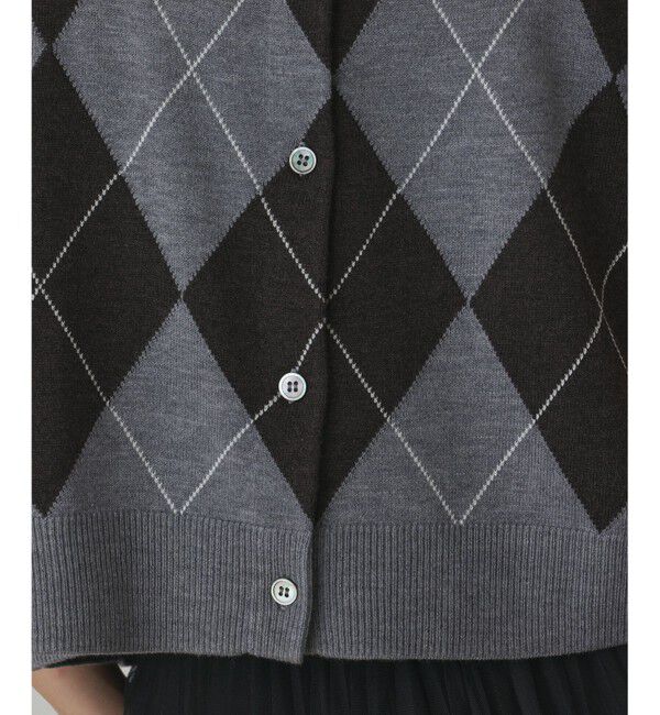 Diagram「アーガイルニットベスト」|ベスト・ジレ|
