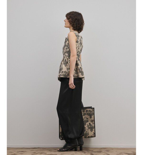 Diagram「アニマルジャガードペプラムベスト」|ベスト・ジレ|