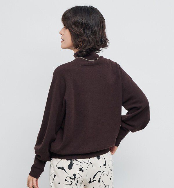 NOLLEY'S「12Gオルティアハイネックプルオーバーニット」|ニット・セーター|