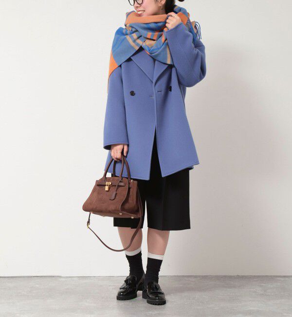 NOLLEY'S「【TWEEDMILL/ツィードミル】ラムズウールストール」|ストール|