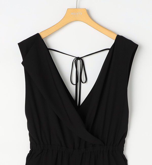 NOLLEY'S sophi「ウォッシャブルバックサテンサロペット」|オールインワン|