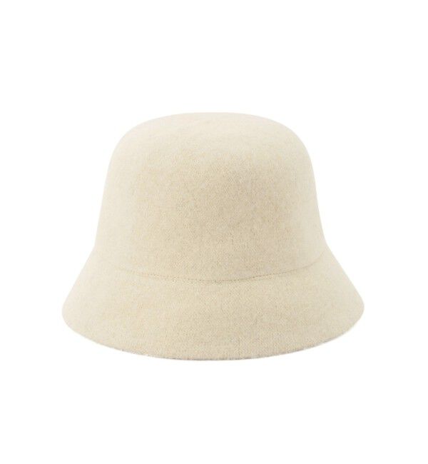 VIS「起毛クローシュハット」|ハット|