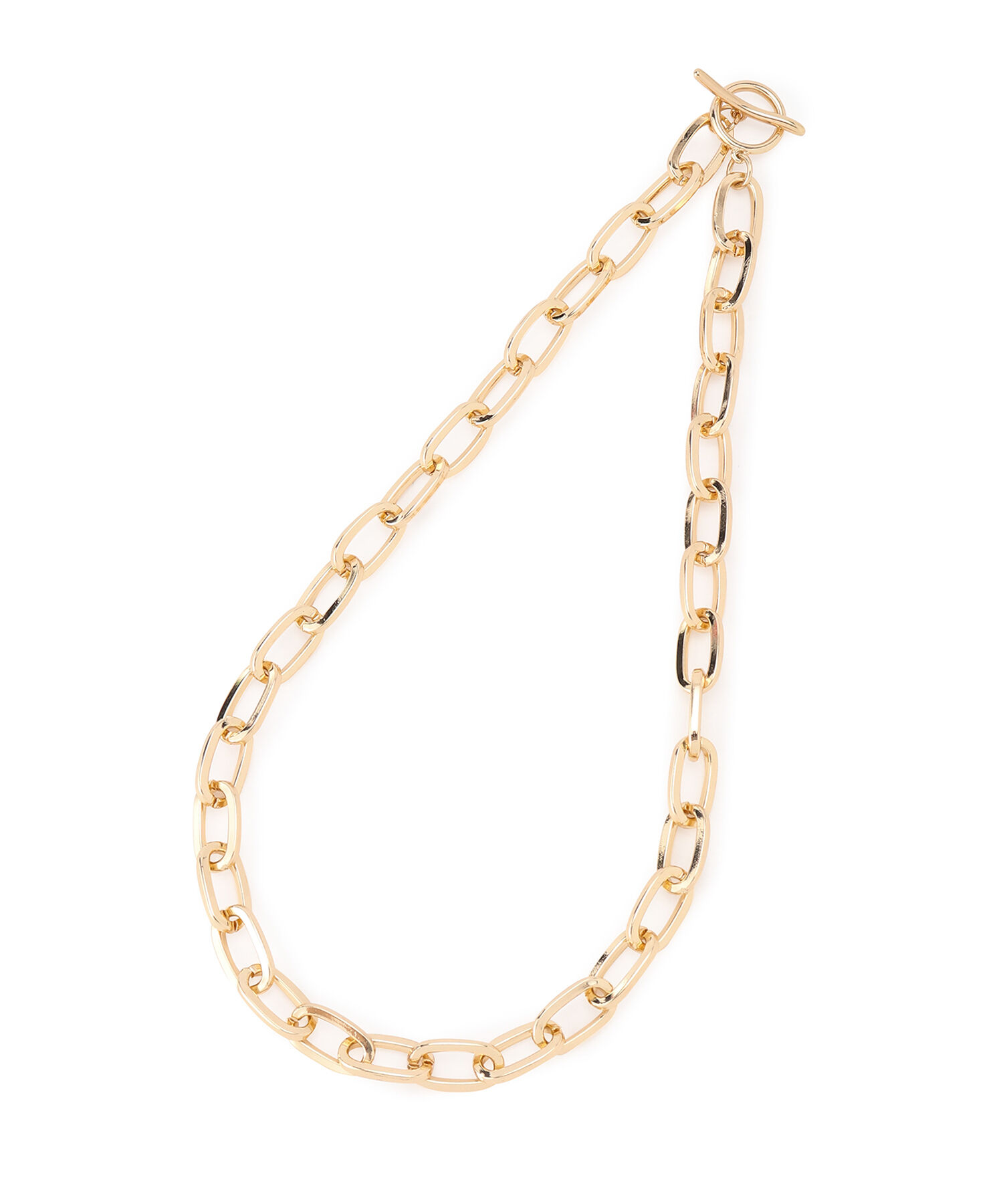 VIS「【2WAY】マンテルチェーンベルト/ネックレス」|ベルト|