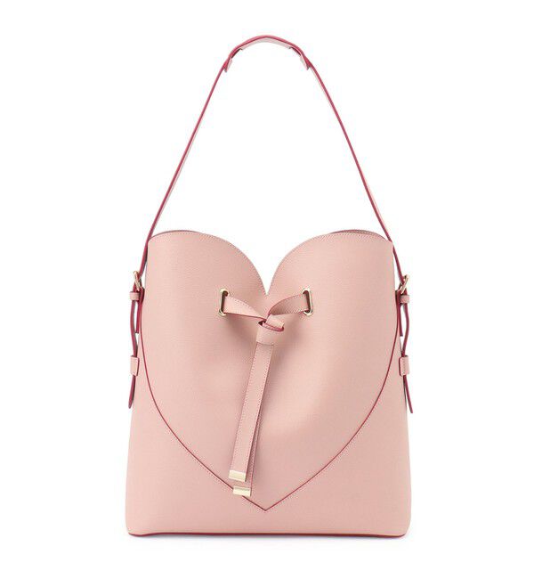 VIS「【A4収納】ハートカットバッグ(ラージサイズ)/追加」|ショルダー・メッセンジャー|