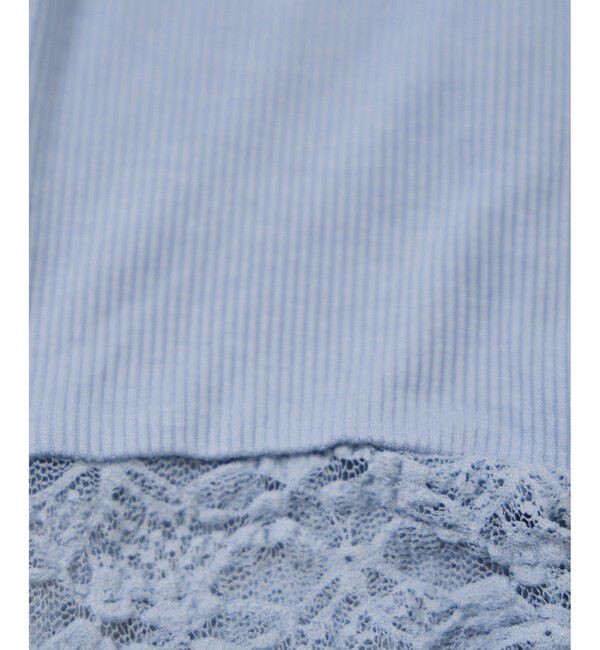 VIS「袖クシュクシュハイネックテレコインナープルオーバー/静電気防止・イージーケア」|Tシャツ・カットソー|