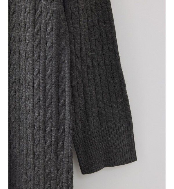 VIS「【POLO BCS】VIS別注ニットワンピース」|ワンピース|