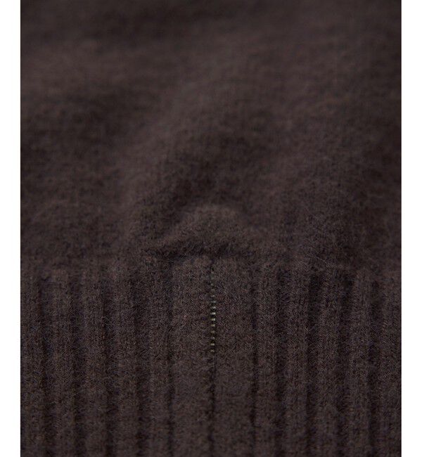 VIS「【WEB限定】裾ジップニットプルオーバー」|ニット・セーター|