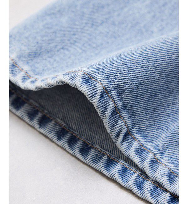 VIS「フレアシルエットデニムパンツ」|デニム|