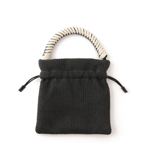 ADAM ET ROPE'「ブレイドハンドル巾着バッグ」|ショルダー・メッセンジャー|