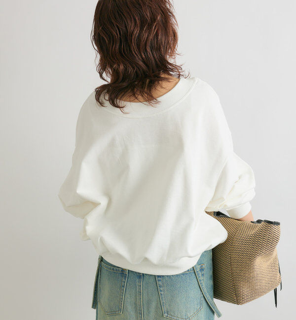  「【秋カラー登場】2wayスウェット」|Tシャツ・カットソー|
