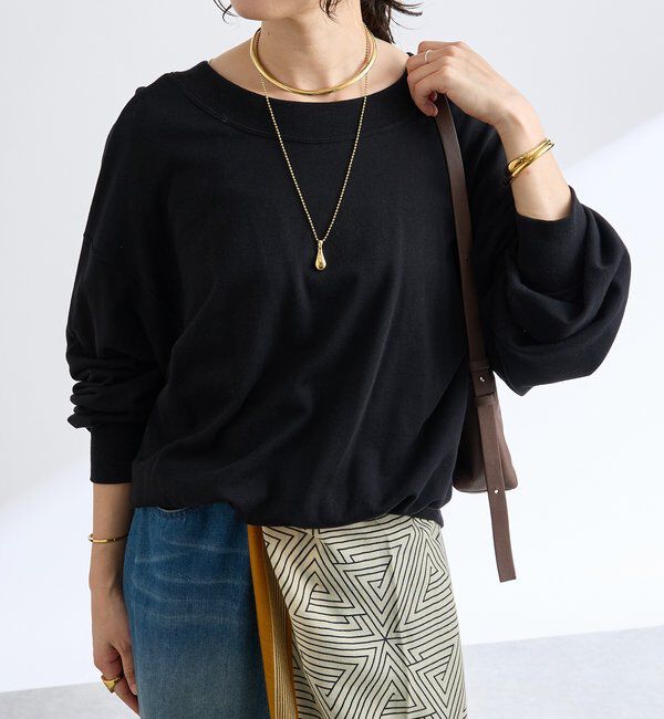  「【秋カラー登場】2wayスウェット」|Tシャツ・カットソー|
