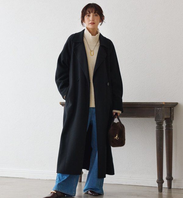  「【シーズンレスで楽しめる】リングモチーフコードネックレス」|ブローチ・コサージュ|