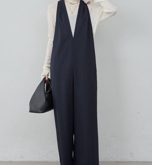  「【新色を加えてリバイバル】リブタートルカットソー」|Tシャツ・カットソー|