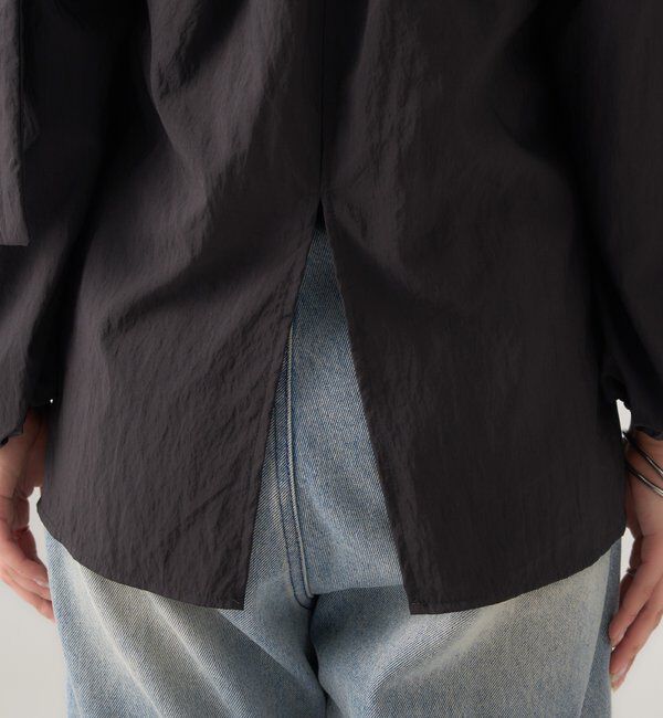  「肩リボンオフショルブラウス」|シャツ・ブラウス|