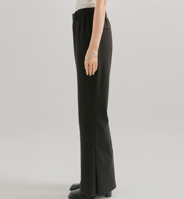  「細身フレアパンツ」|チノ|