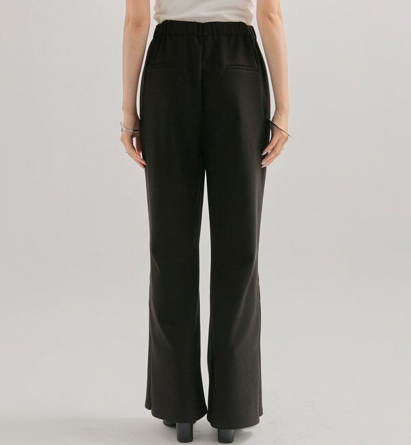  「細身フレアパンツ」|チノ|