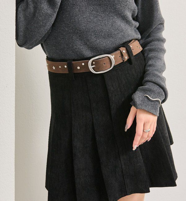  「スタッズベルト」|ベルト|