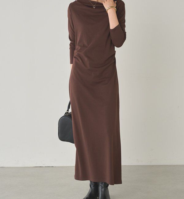  「ドレープカットワンピース」|ワンピース|