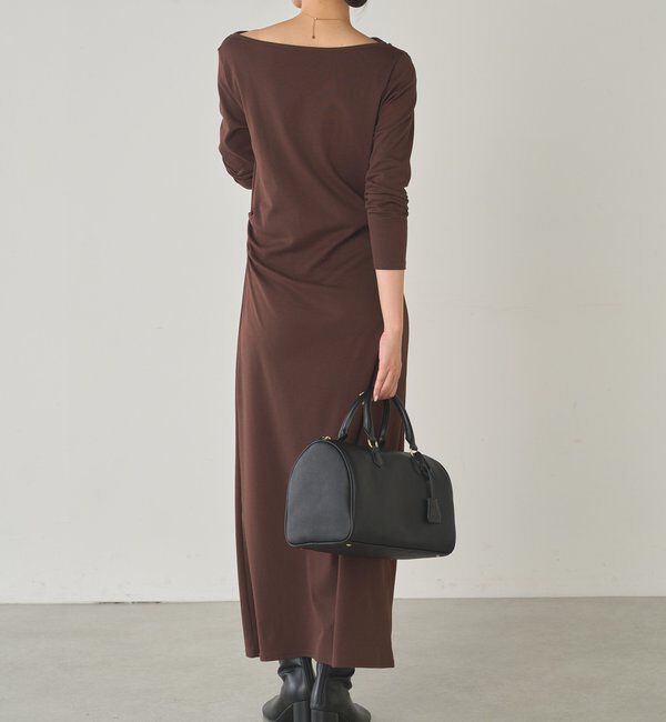  「ドレープカットワンピース」|ワンピース|