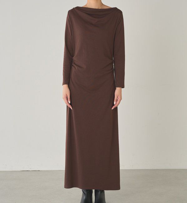  「ドレープカットワンピース」|ワンピース|