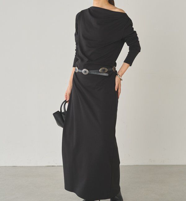  「ドレープカットワンピース」|ワンピース|