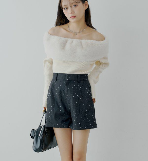  「ラインストーンショートパンツ」|チノ|