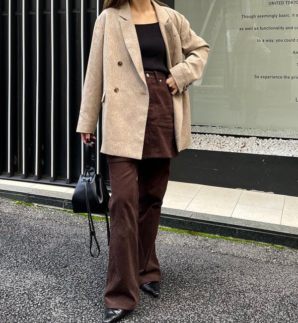  「スクエアパフニット」|ニット・セーター|