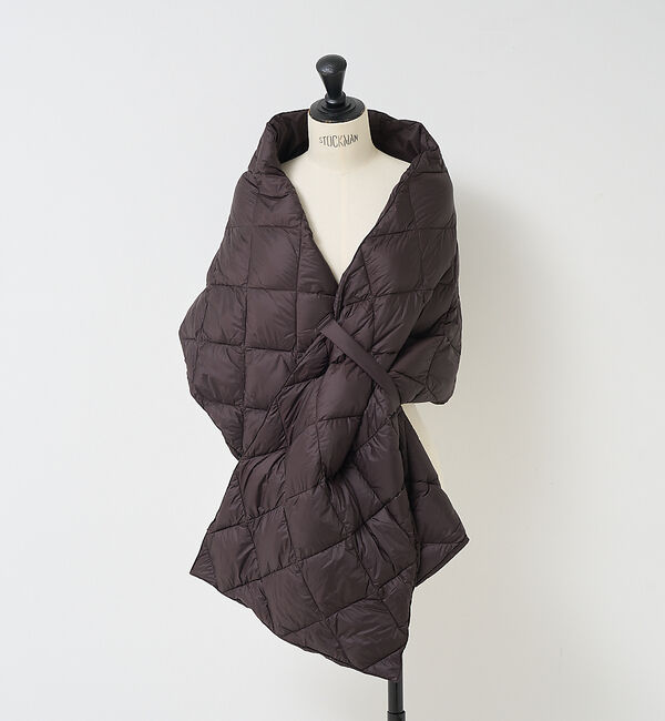 collex「【TAION】リバーシブルダウンストール」|マフラー|