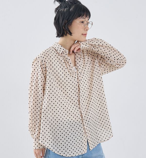 collex「シアードットシャツ」|シャツ・ブラウス|