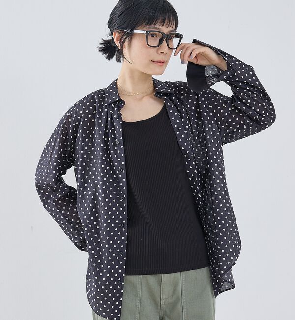 collex「シアードットシャツ」|シャツ・ブラウス|