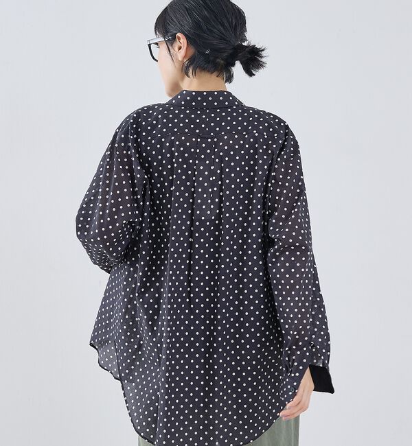 collex「シアードットシャツ」|シャツ・ブラウス|