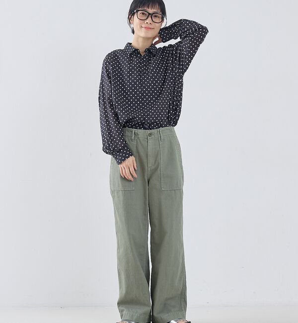 collex「シアードットシャツ」|シャツ・ブラウス|