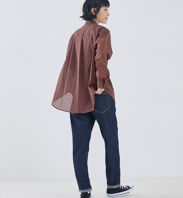collex「シアードットシャツ」|シャツ・ブラウス|