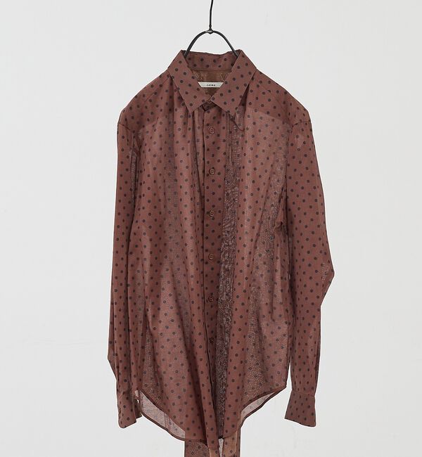 collex「シアードットシャツ」|シャツ・ブラウス|