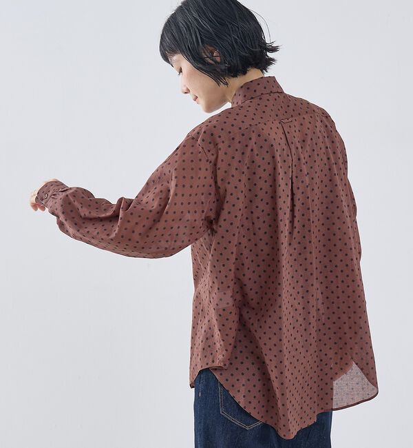 collex「シアードットシャツ」|シャツ・ブラウス|