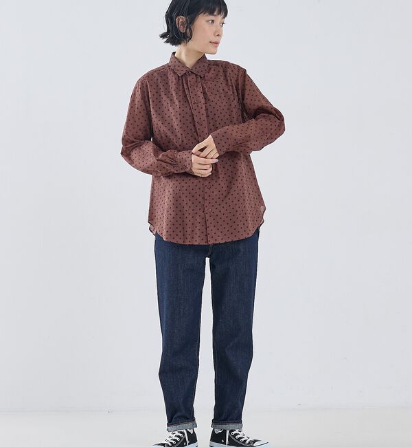 collex「シアードットシャツ」|シャツ・ブラウス|