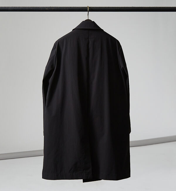 ABAHOUSE「【機能素材SORONA使用】マルチストレッチ 3WAYステンカラーコート / ス」|ステンカラーコート|