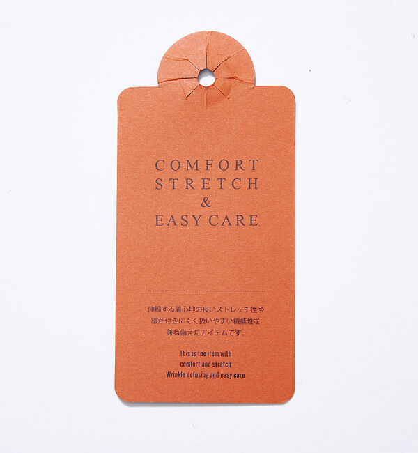 ABAHOUSE「【セットアップ対応/FLEX PANTS】TR ポンチ ニードルパンチ スラック」|スラックス|