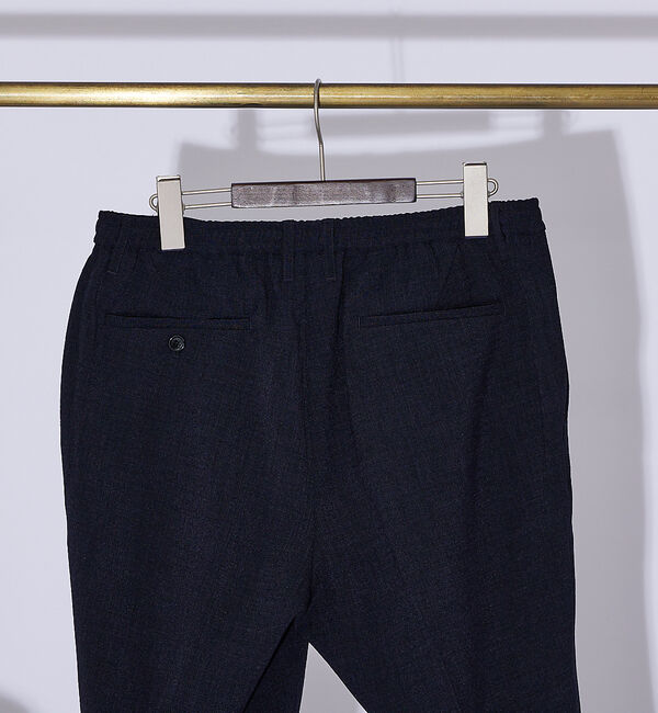 ABAHOUSE「【TRABEST】1タック イージースラックス / サマーパンツ/ 防シワ性 ス」|スラックス|