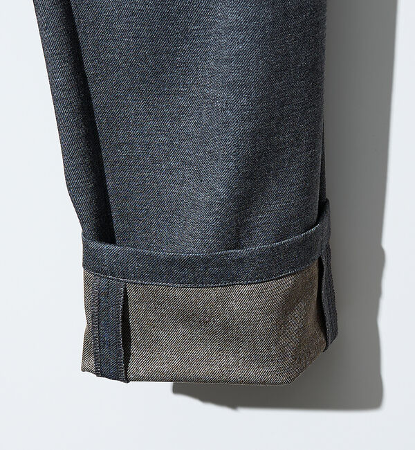 ABAHOUSE「【360&deg;ストレッチ】ノータック リバーポンチ イージーパンツ / スリムテーパ」|その他|