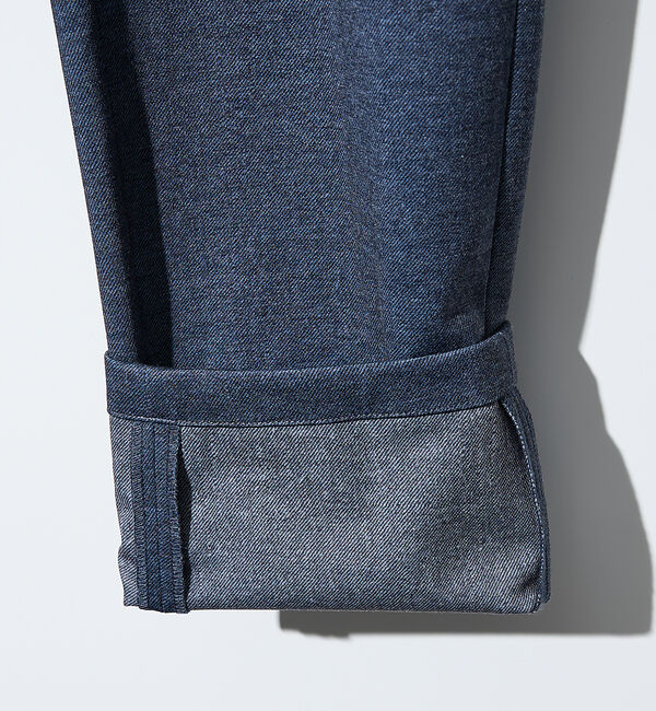 ABAHOUSE「【360&deg;ストレッチ】ノータック リバーポンチ イージーパンツ / スリムテーパ」|その他|