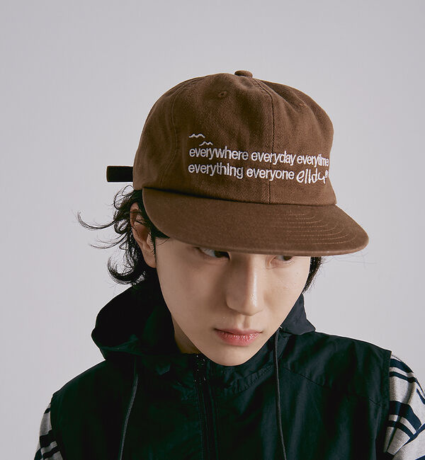 ABAHOUSE「【elldu/エルドゥ】every x5 stitch cap/キャップ/ユニセ」|その他|ブラウン