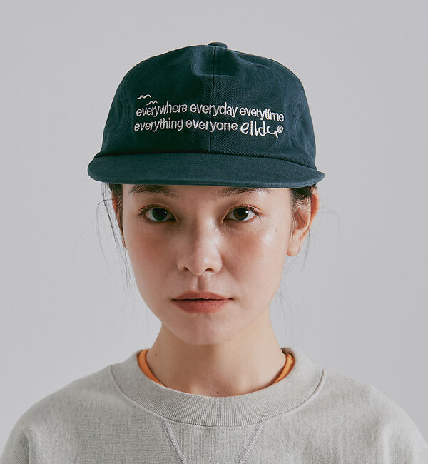ABAHOUSE「【elldu/エルドゥ】every x5 stitch cap/キャップ/ユニセ」|その他|