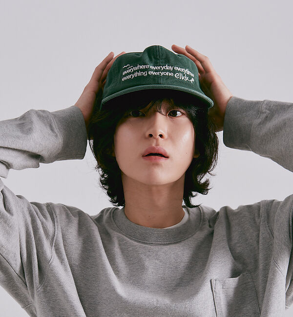 ABAHOUSE「【elldu/エルドゥ】every x5 stitch cap/キャップ/ユニセ」|その他|