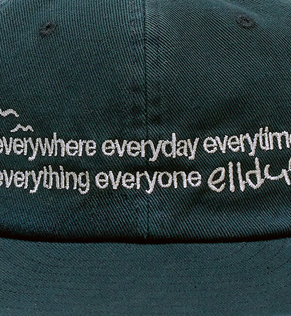 ABAHOUSE「【elldu/エルドゥ】every x5 stitch cap/キャップ/ユニセ」|その他|